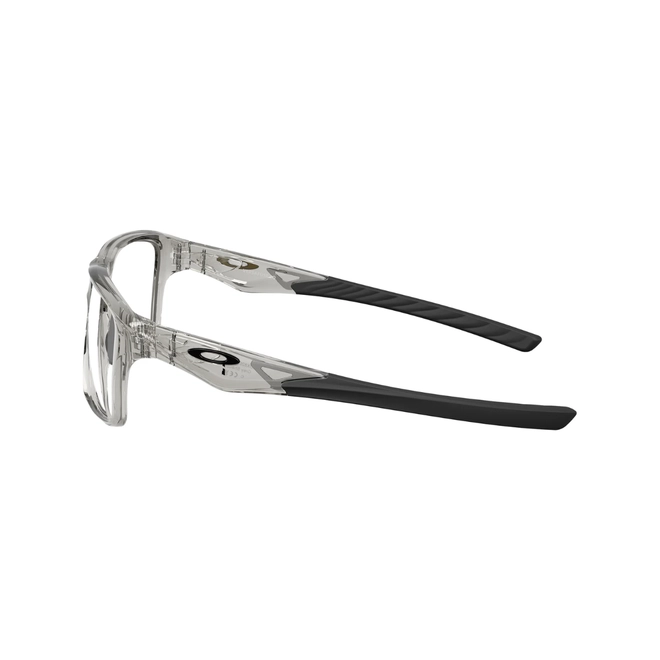 Óculos de Grau Oakley 0OX8201 82010358 Acetato Cinza Transparente 4