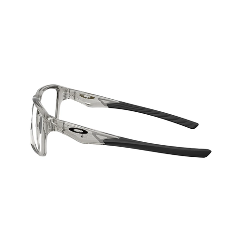 Óculos de Grau Oakley 0OX8201 82010358 Acetato Cinza Transparente