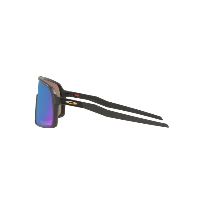 Óculos de Sol Oakley 0OO9406 94069537 Acetato Preto com lentes na cor Azul Prizm 3