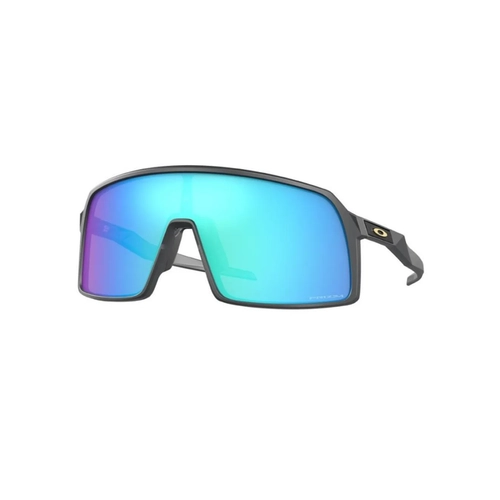 Óculos de Sol Oakley 0OO9406 94069537 Acetato Preto com lentes na cor Azul Prizm