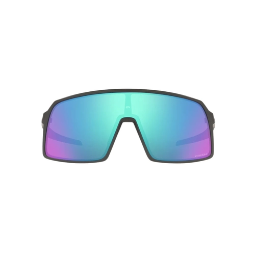 Óculos de Sol Oakley 0OO9406 94069537 Acetato Preto com lentes na cor Azul Prizm