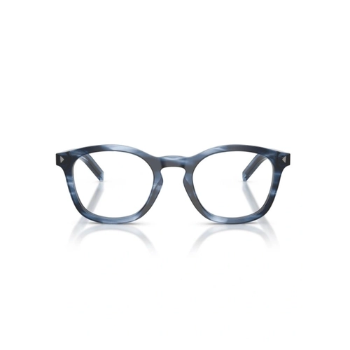 Óculos de Grau Prada 0PR C04V 26F1O151 Acetato Azul Mesclado