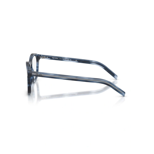 Óculos de Grau Prada 0PR C04V 26F1O151 Acetato Azul Mesclado