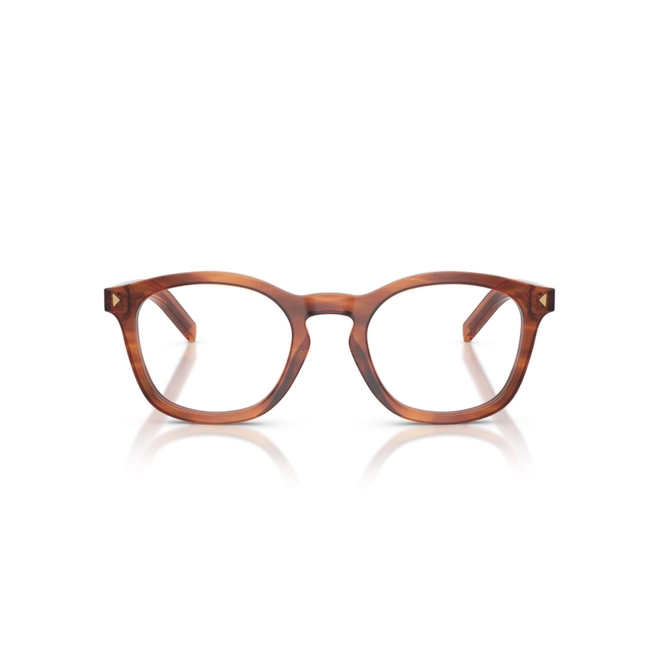 Óculos de Grau Prada 0PR C04V 27F1O151 Acetato Marrom 2