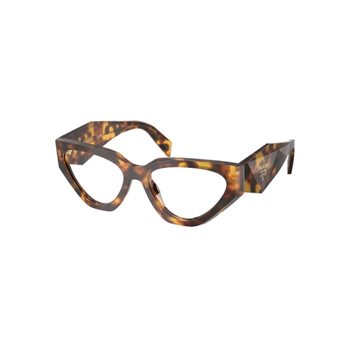 Óculos de Grau Prada 0PR C07V 14L1O154 Acetato Marrom Mesclado