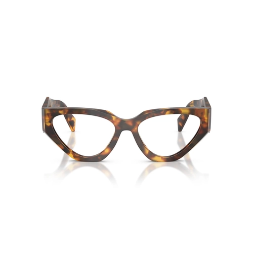 Óculos de Grau Prada 0PR C07V 14L1O154 Acetato Marrom Mesclado