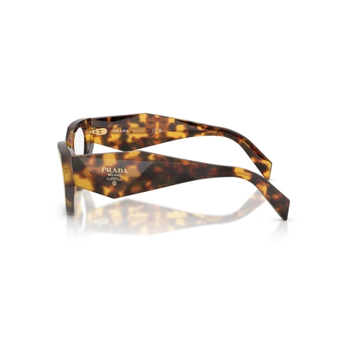 Óculos de Grau Prada 0PR C07V 14L1O154 Acetato Marrom Mesclado