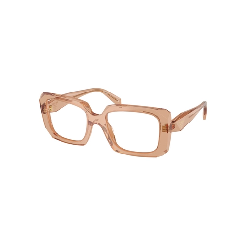 Óculos de Grau Prada 0PR C09V 20H1O153 Acetato Marrom Transparente