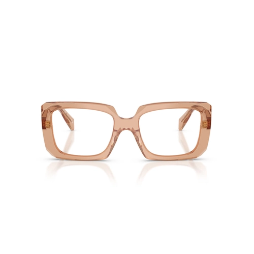 Óculos de Grau Prada 0PR C09V 20H1O153 Acetato Marrom Transparente