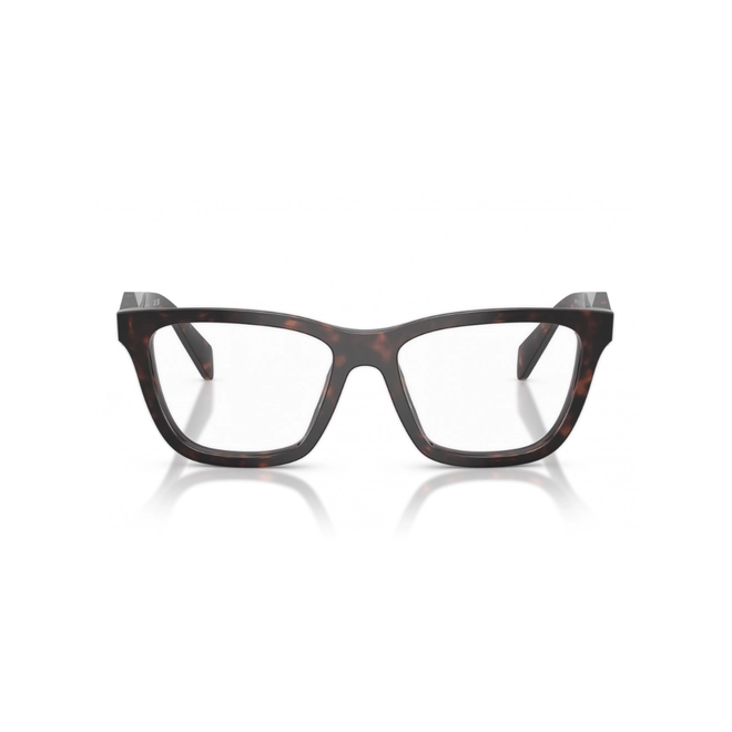 Óculos de Grau Prada 0PR C10V 17N1O154 Acetato Marrom Mesclado 2