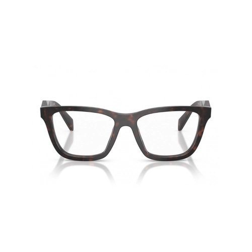Óculos de Grau Prada 0PR C10V 17N1O154 Acetato Marrom Mesclado