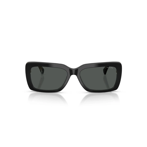 Óculos de Sol Ralph 0RA5342U 62978756 Acetato Preto com lentes na cor Cinza