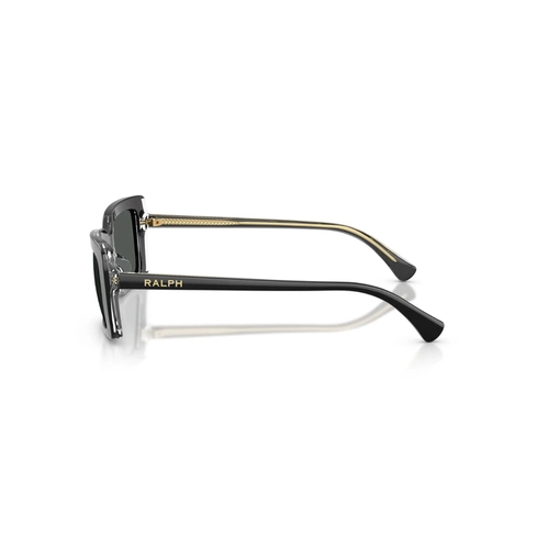 Óculos de Sol Ralph 0RA5342U 62978756 Acetato Preto com lentes na cor Cinza