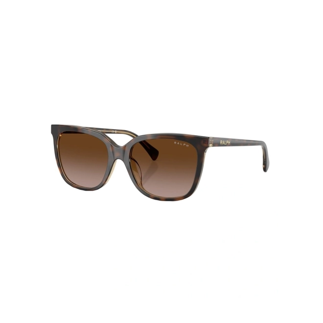 Óculos de Sol Ralph 0RA5343U 62941355 Acetato Marrom Mesclado com lentes na cor Marrom Degradê 1