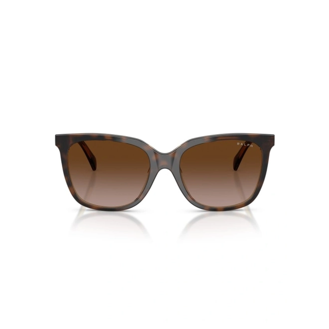 Óculos de Sol Ralph 0RA5343U 62941355 Acetato Marrom Mesclado com lentes na cor Marrom Degradê 2