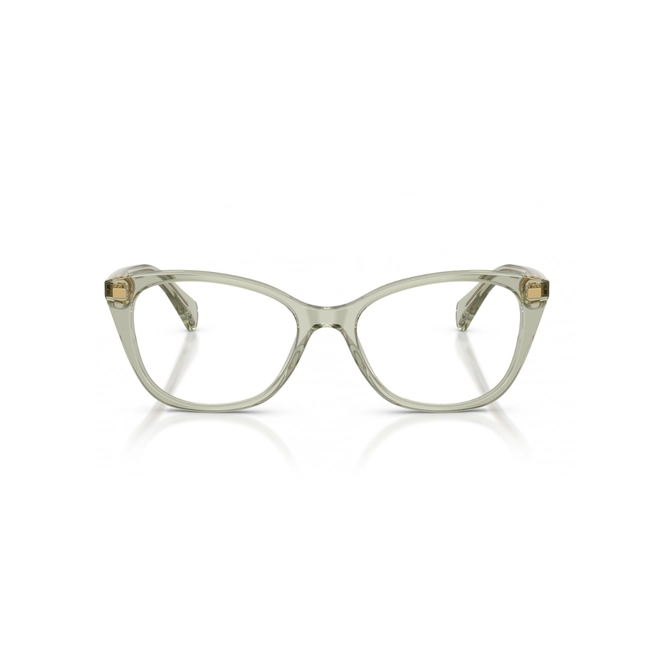 Óculos de Grau Ralph 0RA7146 6279 53 Acetato Verde Transparente 2