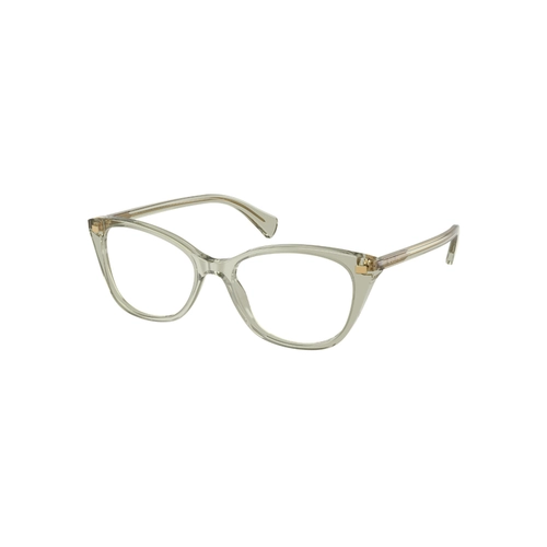 Óculos de Grau Ralph 0RA7146 6279 53 Acetato Verde Transparente