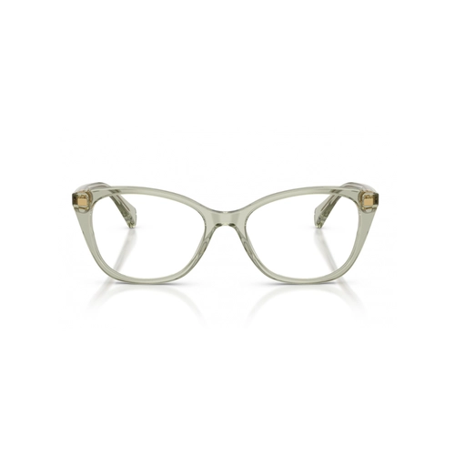 Óculos de Grau Ralph 0RA7146 6279 53 Acetato Verde Transparente