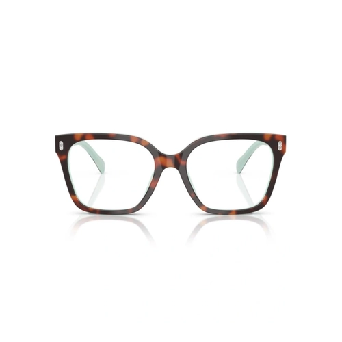 Óculos de Grau Ralph 0RA7158U 601 55 Acetato Marrom Mesclado e Verde
