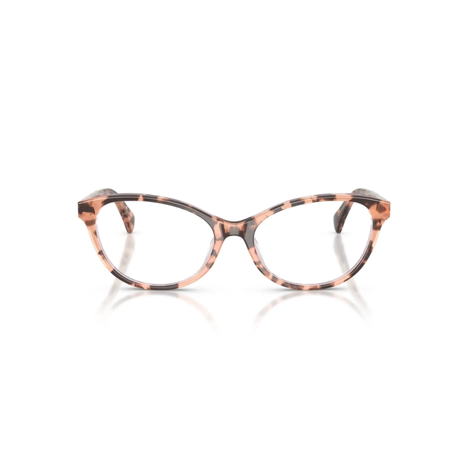 Óculos de Grau Ralph 0RA7186U 6295 55 Acetato Rosa Mesclado 2