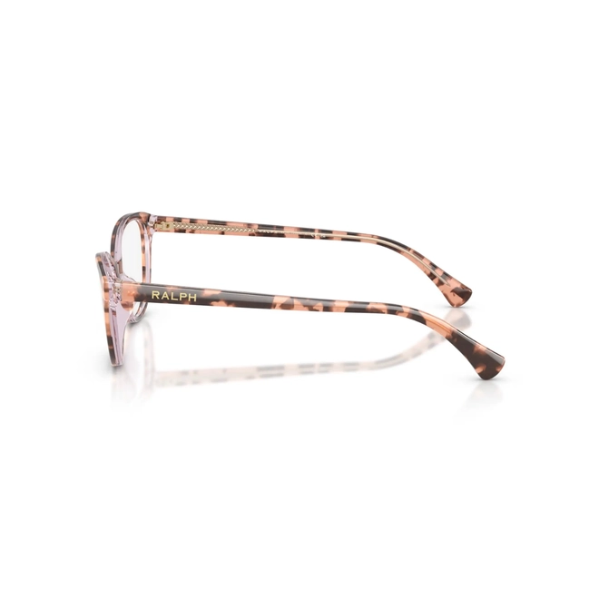 Óculos de Grau Ralph 0RA7186U 6295 55 Acetato Rosa Mesclado 3