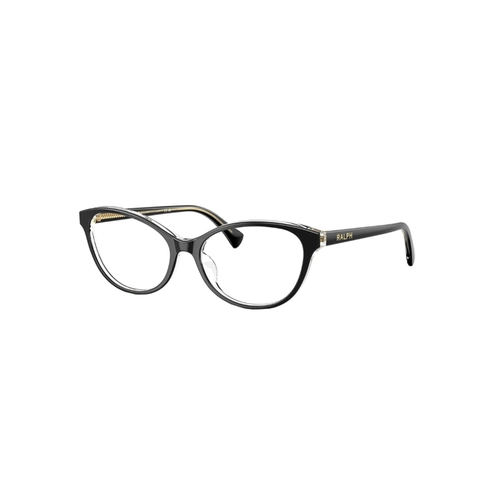 Óculos de Grau Ralph 0RA7186U 6297 55 Acetato Preto