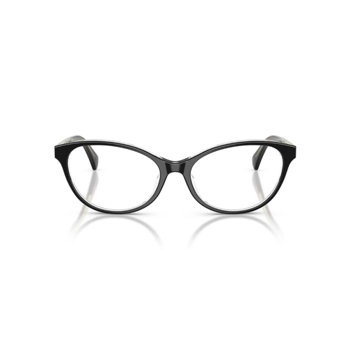 Óculos de Grau Ralph 0RA7186U 6297 55 Acetato Preto