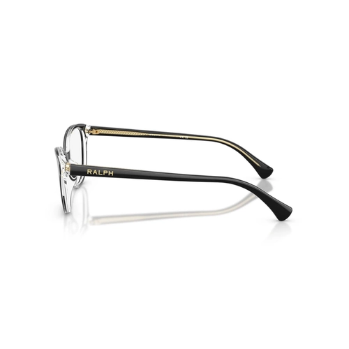 Óculos de Grau Ralph 0RA7186U 6297 55 Acetato Preto