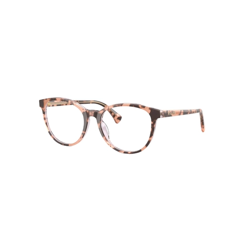 Óculos de Grau Ralph 0RA7188U 6295 54 Acetato Rosa Mesclado