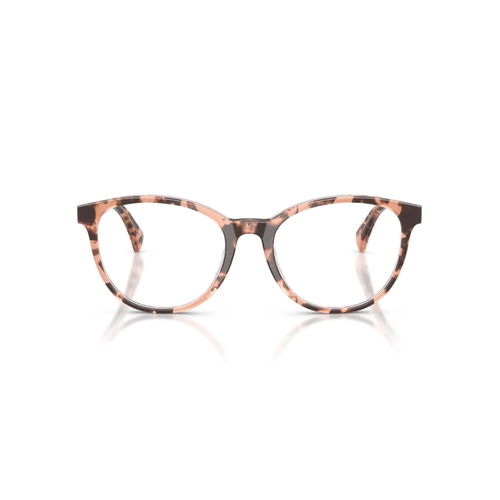 Óculos de Grau Ralph 0RA7188U 6295 54 Acetato Rosa Mesclado
