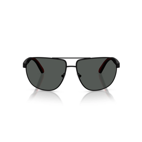 Óculos de Sol Scuderia Ferrari 0FZ5007 101/8764 Metal Preto com lentes na cor Cinza