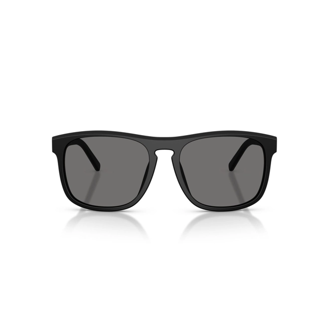 Óculos de Sol Scuderia Ferrari 0FZ6020U 701/8157 Acetato Preto com lentes na cor Cinza 2