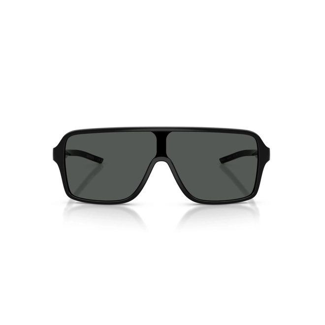 Óculos de Sol Scuderia Ferrari 0FZ6022U 504/8732 Acetato Preto com lentes na cor Cinza 2