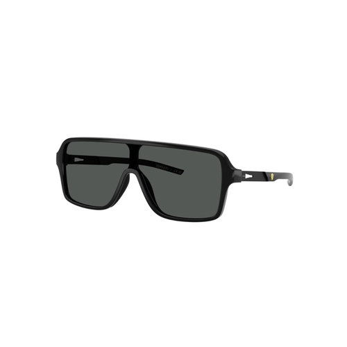 Óculos de Sol Scuderia Ferrari 0FZ6022U 504/8732 Acetato Preto com lentes na cor Cinza