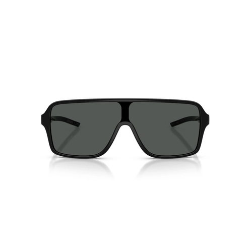 Óculos de Sol Scuderia Ferrari 0FZ6022U 504/8732 Acetato Preto com lentes na cor Cinza