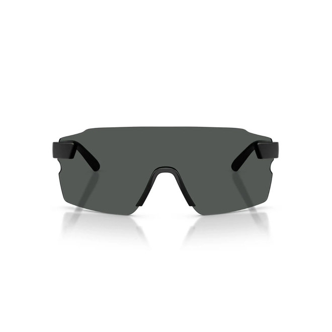 Óculos de Sol Scuderia Ferrari 0FZ6024U 501/8133 Acetato Preto com lentes na cor Cinza Polarizado 2