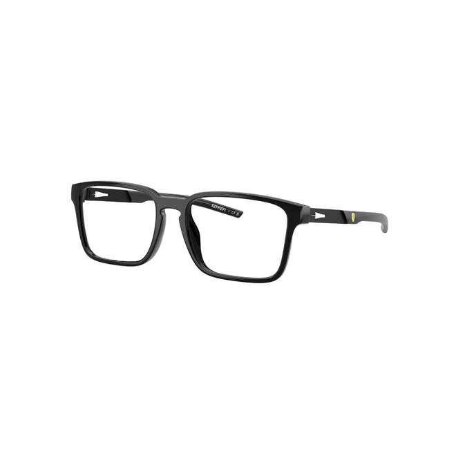 Óculos de Grau Scuderia Ferrari 0FZ8025U 504 56 Acetato Preto 1