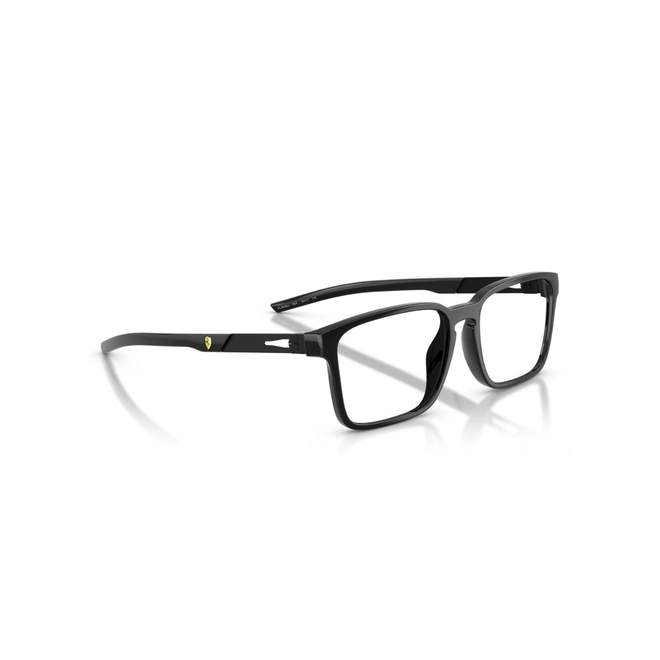 Óculos de Grau Scuderia Ferrari 0FZ8025U 504 56 Acetato Preto 3