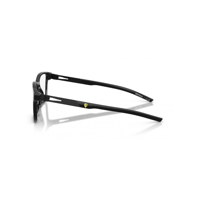 Óculos de Grau Scuderia Ferrari 0FZ8025U 504 56 Acetato Preto 4