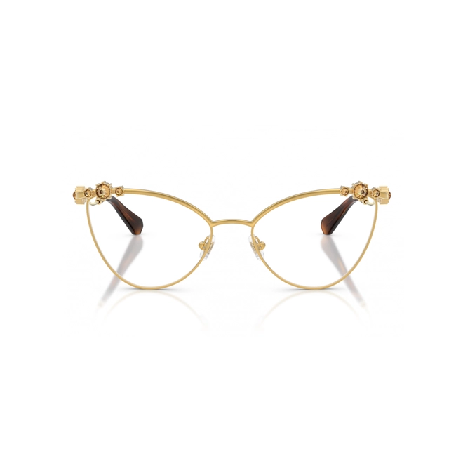 Óculos de Grau Swarovski 0SK1033 4007 56 Metal Dourado 2