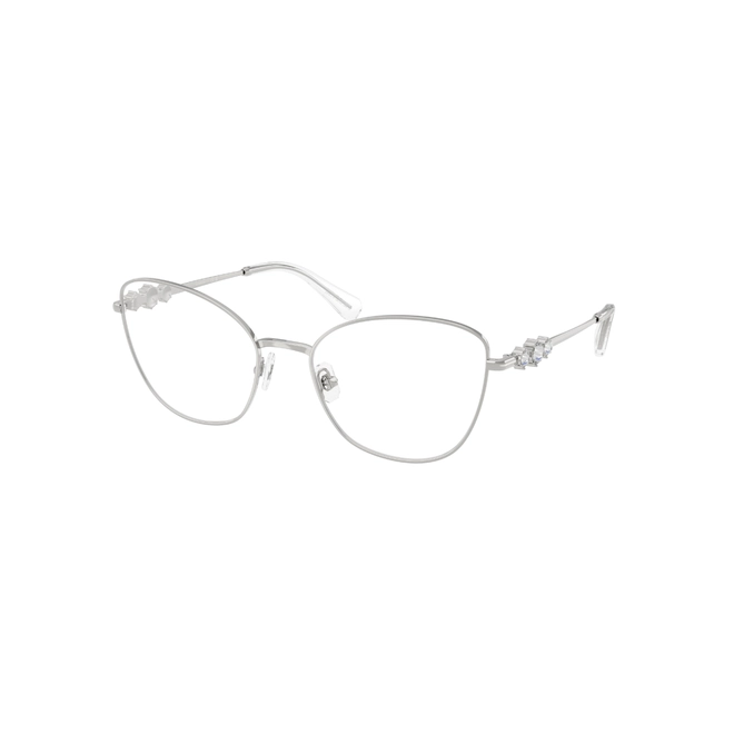 Óculos de Grau Swarovski 0SK1034 4001 56 Metal Prata 1