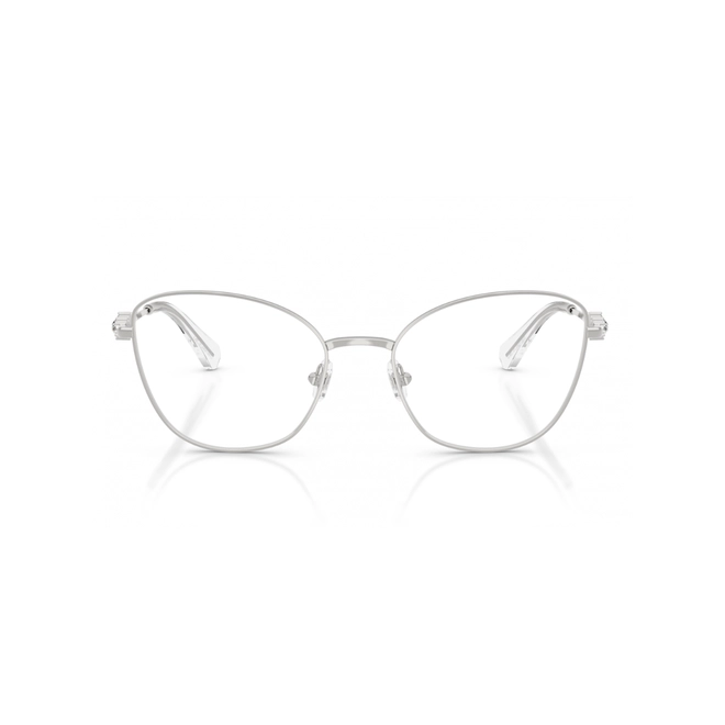 Óculos de Grau Swarovski 0SK1034 4001 56 Metal Prata 2