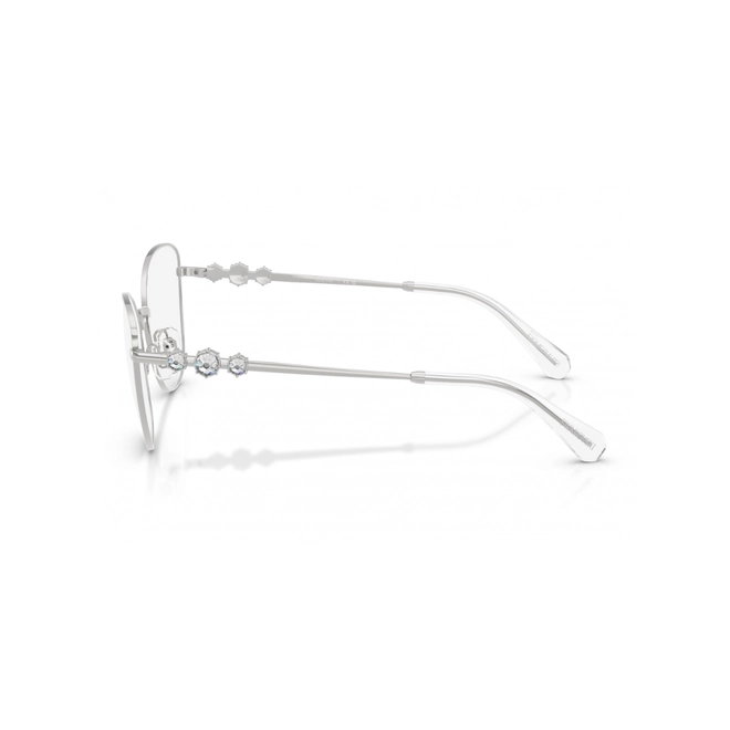 Óculos de Grau Swarovski 0SK1034 4001 56 Metal Prata 3