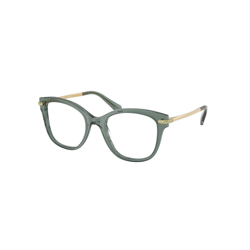 Óculos de Grau Swarovski 0SK2044 1043 51 Acetato Verde Transparente
