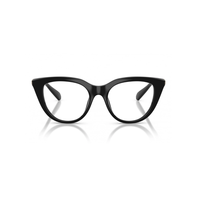 Óculos de Grau Swarovski 0SK2052 1001 51 Acetato Preto 2