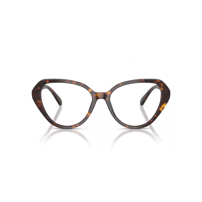 Óculos de Grau Swarovski 0SK2054 1002 55 Acetato Marrom Mesclado 2