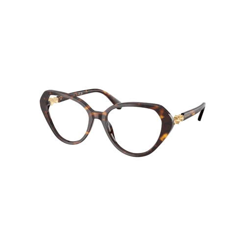 Óculos de Grau Swarovski 0SK2054 1002 55 Acetato Marrom Mesclado