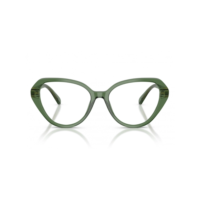 Óculos de Grau Swarovski 0SK2054 1085 55 Acetato Verde Transparente 2