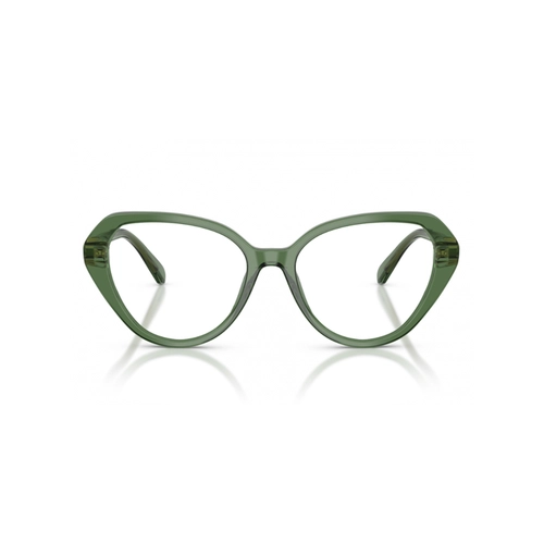 Óculos de Grau Swarovski 0SK2054 1085 55 Acetato Verde Transparente