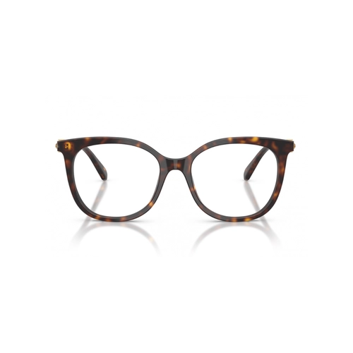Óculos de Grau Swarovski 0SK2055 1002 54 Acetato Marrom Mesclado
